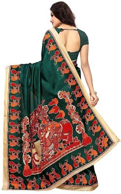 Sanjeevguptaa Embroidered Bollywood Chiffon Saree(Multicolor)