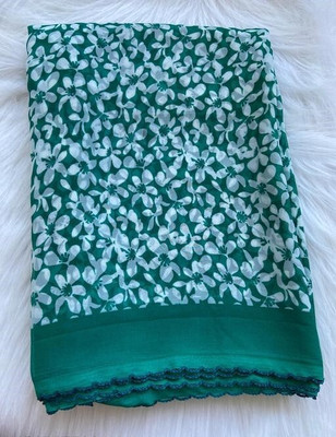AARTI SELECTION Printed Bandhani Georgette Saree(Multicolor)