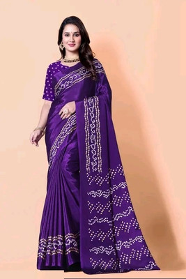 MAIRAFASHION Silk Blend Printed Blouse Material