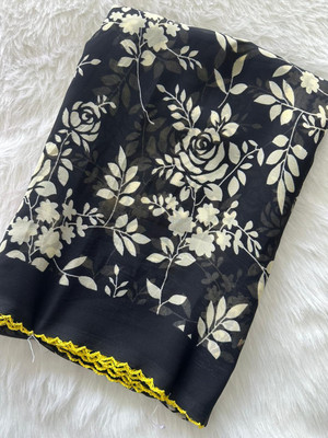 AARTI SELECTION Printed Bandhani Georgette Saree(Multicolor)