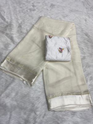 VRISE Self Design Bollywood Viscose Rayon Saree(Pack of 2, Multicolor)