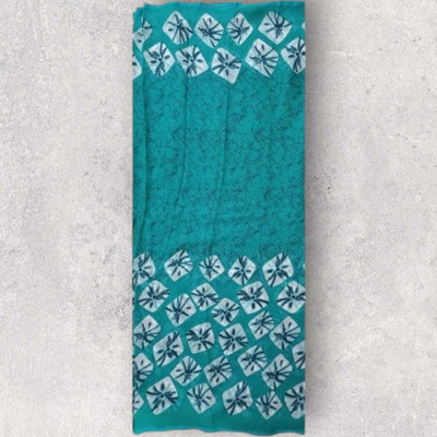 anshritz Printed Bollywood Georgette Saree(Multicolor)
