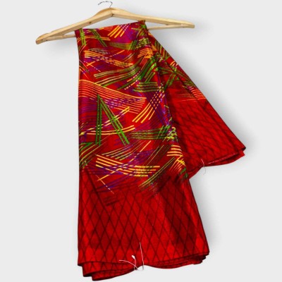 majisasaree Woven Chanderi Silk Blend Saree(Pack of 2, Multicolor)