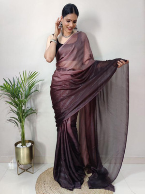 Divastri Printed Bollywood Georgette Saree(Maroon)