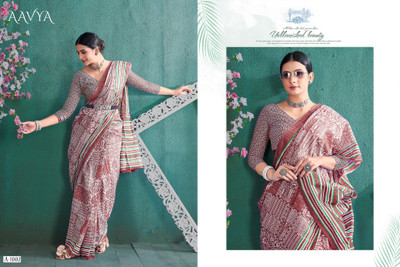 JASU CREATION Printed Handloom Pure Cotton Saree(Multicolor)