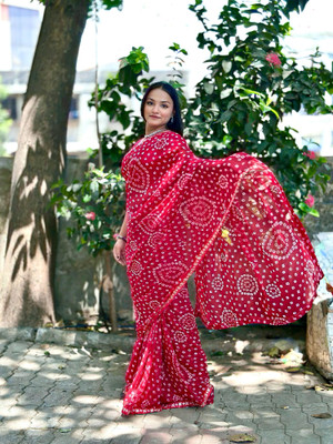 S.R.TEXTILES Self Design Bollywood Georgette Saree(Multicolor)