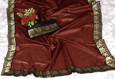 Banarasi wala Self Design Bollywood Georgette Saree(Maroon)