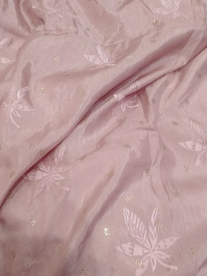 ABC Embroidered Bollywood Silk Blend Saree(Blue, Pink, Purple, Green)