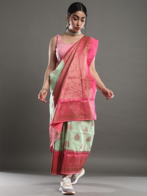 Divastri Printed Bollywood Georgette Saree(Pink)