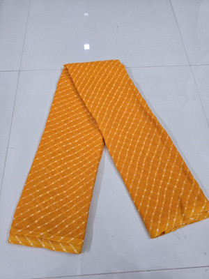 ASHA FABRICSS Printed Daily Wear Georgette Saree(Pink)