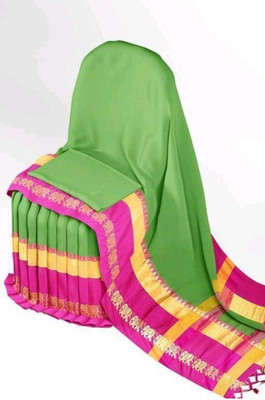 Mortal Textile Animal Print Assam Silk Cotton Silk Saree(Purple)