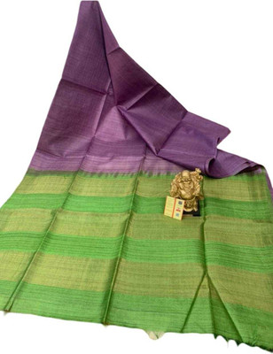 GR Handloom Self Design Bollywood Art Silk Saree(Green)