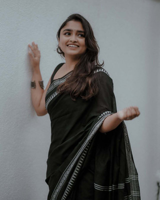 MJ TRENDZ Cotton Blend Solid Blouse Material