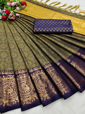 Bollytrend Printed Bollywood Georgette Saree(Multicolor)