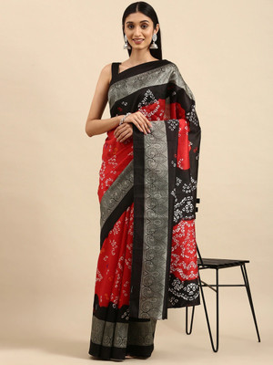 Wonaya Fab Self Design Handloom Art Silk Saree(Multicolor)