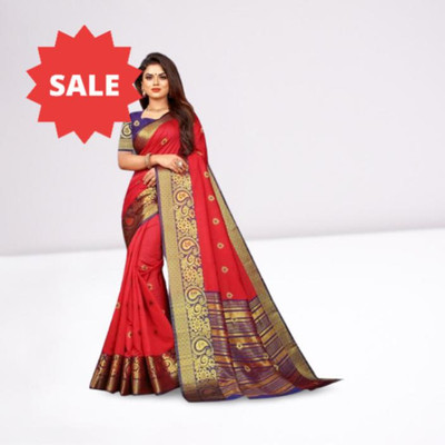 THESIYA FAB Printed Bandhani Georgette Saree(Yellow)