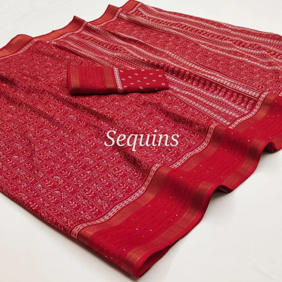 Bansari Textiles Pure Cotton Solid, Printed, Self Design, Striped Multi-purpose Fabric