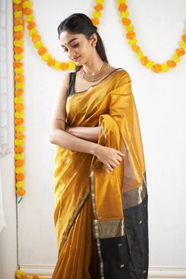 ORGANZA Cotton Silk Printed Blouse Material