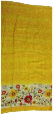 anshritz Printed Bollywood Georgette Saree(Multicolor)