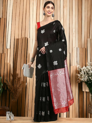 ORGANZA Cotton Silk Printed Blouse Material