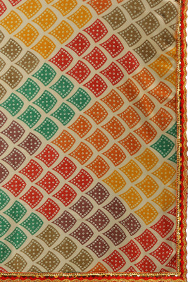 MAHARAJ SAREES Digital Print Bollywood Georgette Saree(Multicolor)