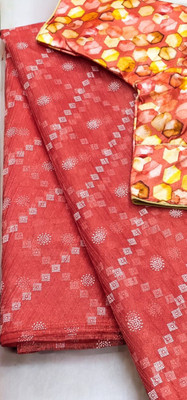 Sachita Printed Bollywood Georgette Saree(Pack of 2, Red)