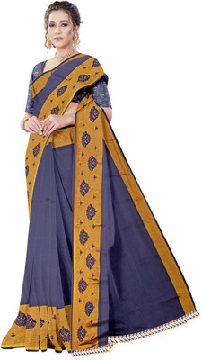 nirmal creation Self Design Daily Wear Chiffon Saree(Multicolor)
