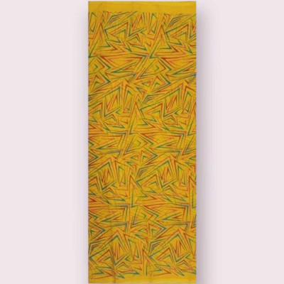 anshritz Printed Bollywood Georgette Saree(Multicolor)