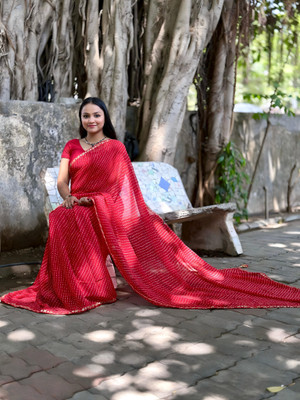 S.R.TEXTILES Self Design Bollywood Georgette Saree(Multicolor)