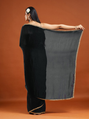 Croza Dupion Silk Solid Blouse Material