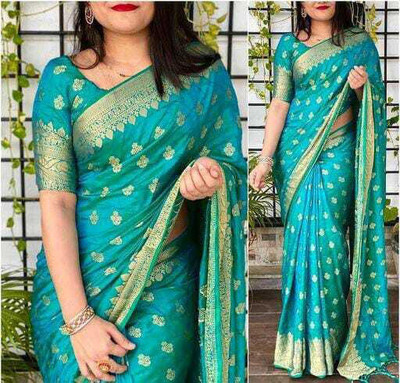 SISA ENTERPRIZE Printed Daily Wear Georgette Saree(Multicolor)