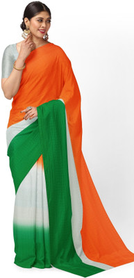 Aarunika LGF Digital Print Bollywood Art Silk Saree(Multicolor)