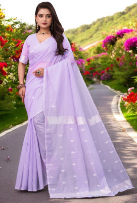 RUPSHIKA Woven Banarasi Jacquard Saree(Multicolor)