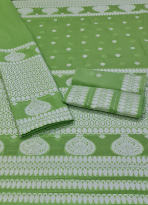 HIRAPARA ENTERPRICE Printed Mekhela Chador Cotton Blend Saree(Multicolor)