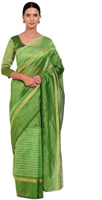 Swaati Self Design Bollywood Cotton Blend Saree(Multicolor)