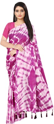 KRUBUX Woven Kanjivaram Art Silk Saree(Pink)