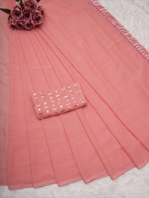 riddhisa fashion Woven, Embellished, Dyed, Printed Bollywood Pure Silk, Art Silk Saree(Multicolor)