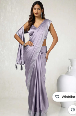 paghadal Self Design Bollywood Satin Saree(Pink)
