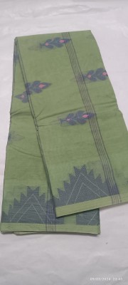 Fulia taant saree Woven Tant Pure Cotton Saree(Multicolor)