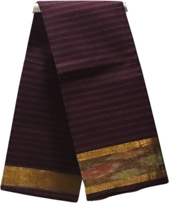 NB Cotton World Woven Venkatagiri Pure Cotton Saree(Light Green)