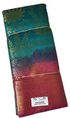 Indian Traditional Fashions Digital Print Assam Silk Pure Silk Saree(Purple)