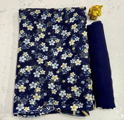 AARTI SELECTION Printed Bandhani Georgette Saree(Multicolor)