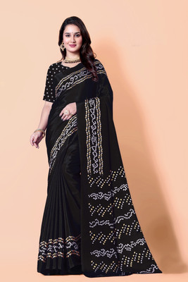 Kavya Creation Silk Blend Printed Blouse Material