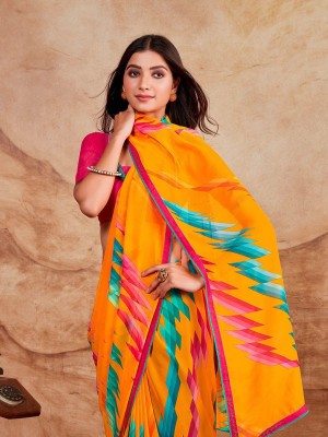 Sangria Woven Daily Wear Satin Saree(Pink)