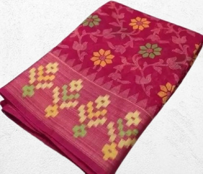 Saadhvi Digital Print Bollywood Georgette Saree(Pink)