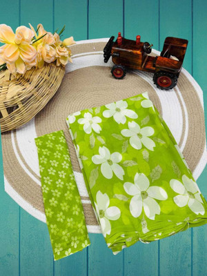 HouseOfCommon Ombre Bollywood Georgette Saree(Green)