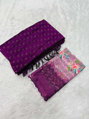 KANDORA Embellished Bollywood Georgette Saree(Magenta)