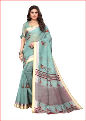 saidulbsbdb Self Design Bollywood Georgette Saree(Blue)