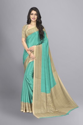 Vimla Printed Daily Wear Art Silk Saree(Light Blue)