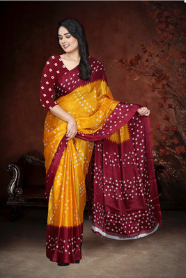 jihana fab Printed Bollywood Georgette Saree(Multicolor)